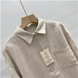 Женская льняная рубашка  The Ro*w