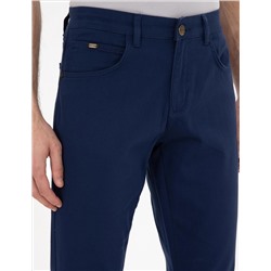 İndigo Slim Fit 5 Cep Chino Pantolon
