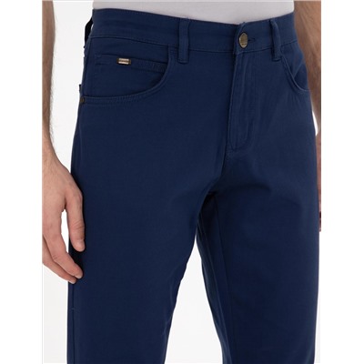 İndigo Slim Fit 5 Cep Chino Pantolon