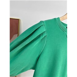 Свитшот с пышными рукавами 3/4. Экспорт