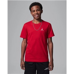 Jordan Big Kids' Jumpman Air Embroidered T-Shirt Big Kids