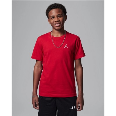 Jordan Big Kids' Jumpman Air Embroidered T-Shirt Big Kids