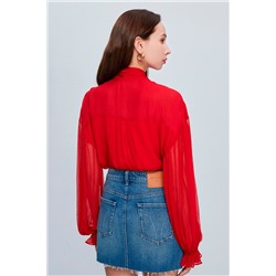Blusa Rojo