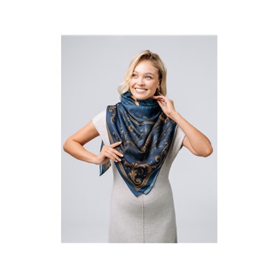 Платок женский Lanotti картина/№19
