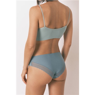 Tanga lisa verde