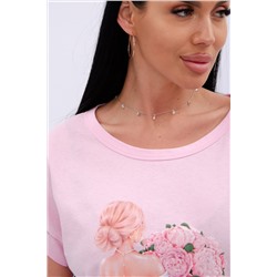 Пионы пижама женская