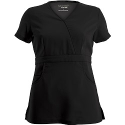 Advantage STRETCH by Butter-Soft™ Mock Wrap Scrub Top