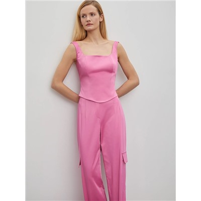 Брюки из костюмной шерсти, D323/paris
