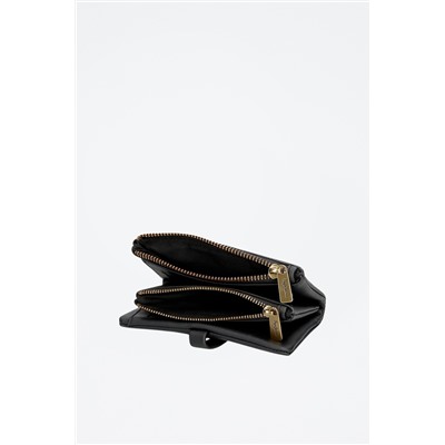 Cartera Aurora Negro