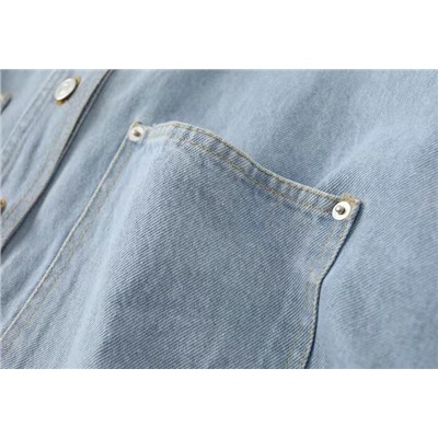 Женская рубашка свободного кроя. Мой фаворит