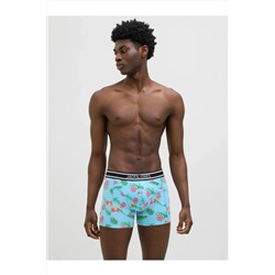 Jack & Jones 3'lü Desenli Boxer Paketi