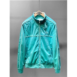 Велюровая куртка-олимпийка к штанам выше Sergi*o Tacchin*i