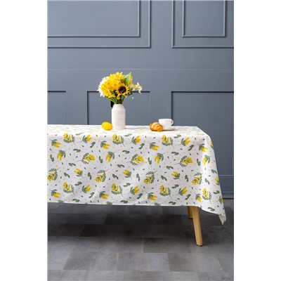 Мимоза скатерть на стол