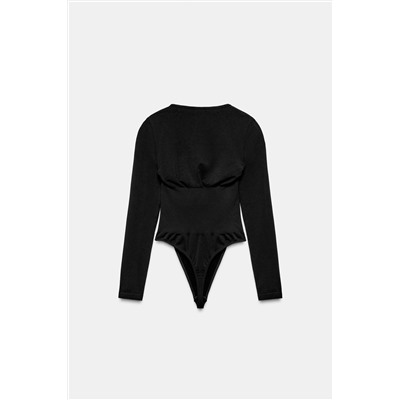 SCULPTED SEAMLESS SKI COLLECTION BODYSUIT