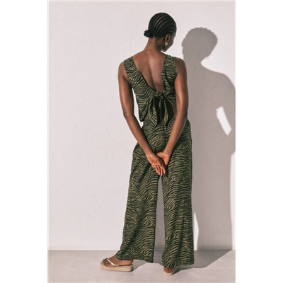 Mono largo animal print