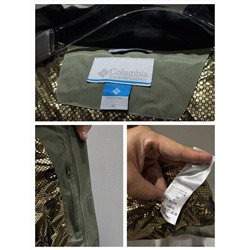 Мужская куртка пуховик  Columbi*a Omn*i-Hea*t