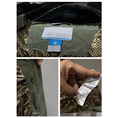 Мужская куртка пуховик  Columbi*a Omn*i-Hea*t