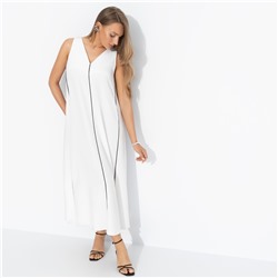 Сарафан с контрастным декором, Модный жанр