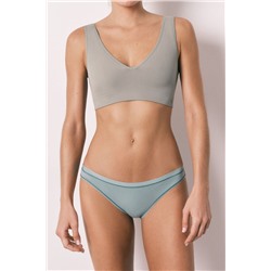 Pack 7 bragas clásicas algodón costura contraste