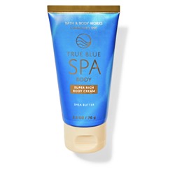 True blue spa super rich body cream