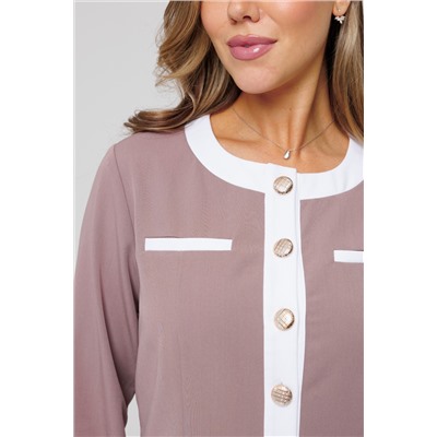 Костюм двойка деловой вечерний 43079