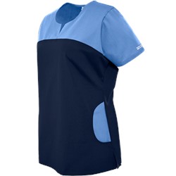 Butter-Soft Scrubs by UA™ Rounded Notch Neck Top