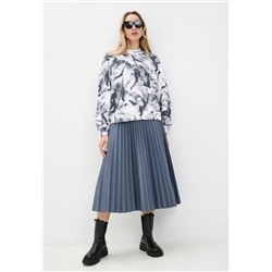 Женский оверсайз свитшот в расцветке тай-дай  СК