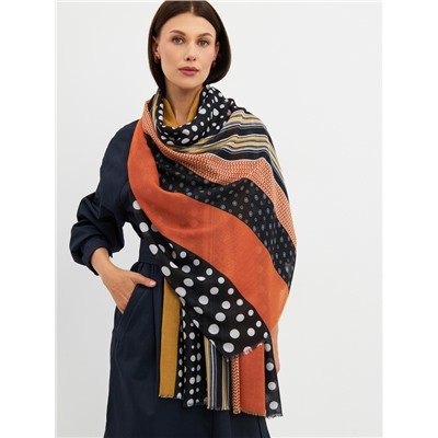 Палантин женский KSH25-K12516