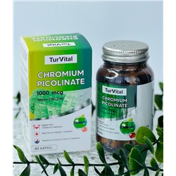 Chromium Picolinate 60 cap TurVital
