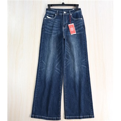 Женские осенне-зимние, эластичные, стираные, хлопковые джинсы ДИЗЕЛ*Ь