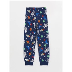 LC Waikiki Bisiklet Yaka Baskılı Kısa Kollu Erkek Çocuk Pijama Takımı, LCW Kids                                            
                                            Bisiklet Yaka Baskılı Kısa Kollu Erkek Çocuk Pijama Takımı
