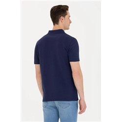 Erkek Lacivert Polo Yaka Tişört
