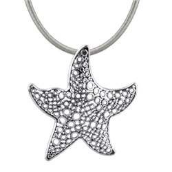 Кулон 45-50см (покрытие античное серебро)