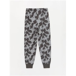 LC Waikiki Bisiklet Yaka Baskılı Uzun Kollu Erkek Çocuk Pijama Takımı, LCW Kids                                            
                                            Bisiklet Yaka Baskılı Uzun Kollu Erkek Çocuk Pijama Takımı