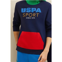 Erkek Lacivert Sweatshirt