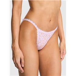 PINK Wink™ Lace-Trim String Bikini Panty