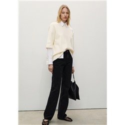 Jeans Matilda rectos tiro medio