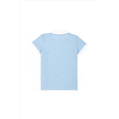 Erkek Çocuk Beyaz Polo Yaka Tişört