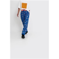 Pantalón largo floral