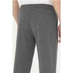 Erkek Antrasit Melanj Eşofman Altı