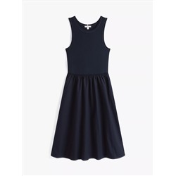 Sleeveless Midi Dress