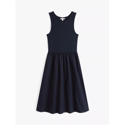 Sleeveless Midi Dress