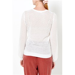 Jersey Blanco roto