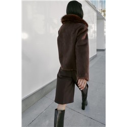 CAZADORA REVERSIBLE DOBLE FAZ EFECTO PELO