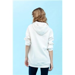 Taş Kapüşonlu Basic Sweatshirt