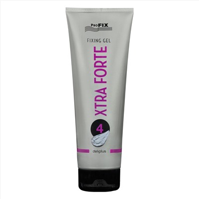 Гель-фиксатор для волос Xtra Forte Deliplus фиксация 4