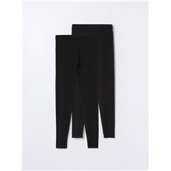 PACK DE 2 LEGGINGS LARGOS