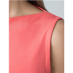 Топ из премиального хлопка с эластаном