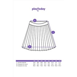 Юбка PLAYTODAY, 1130169