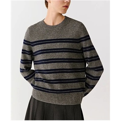 Женский шерстяной пуловер АЙСИК*Л